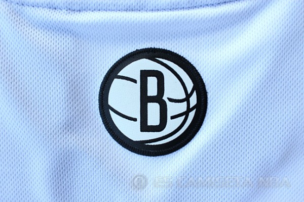 Camiseta Garnett #2 Brooklyn Nets Blanco - Haga un click en la imagen para cerrar